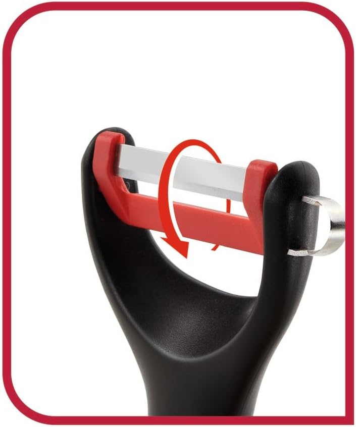 Tefal - Ingenio K2071814 - éplucheur fruits/légumes inox ergonomic