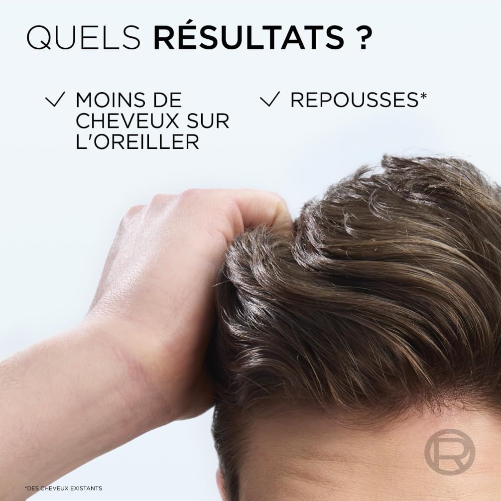 L'Oréal Paris - Elseve Fiber Booster - Shampooing & Sérum Anti-Chute, sans sulfates ni silicones, stimule la pousse