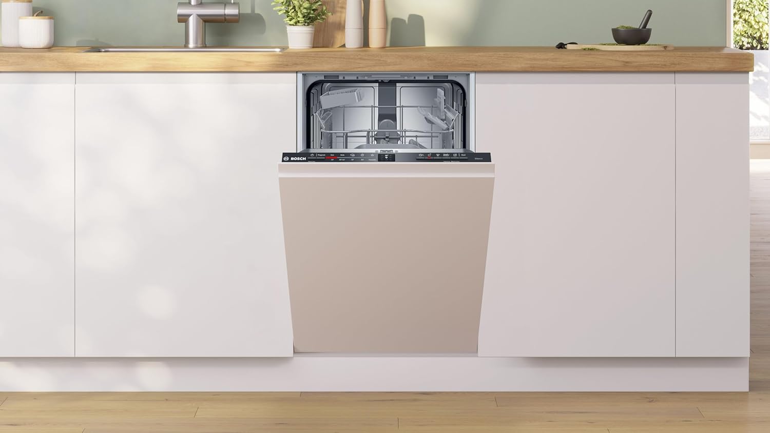 Bosch - lave-vaisselle Série 2 - 45cm - 10 couverts, Home Connect, SPV2HKX42E
