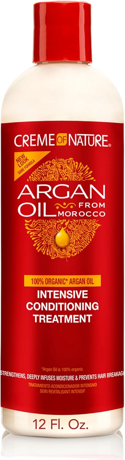 Creme of Nature - Argan Oil - 354ml - Hydratant démêlant cheveux bouclés