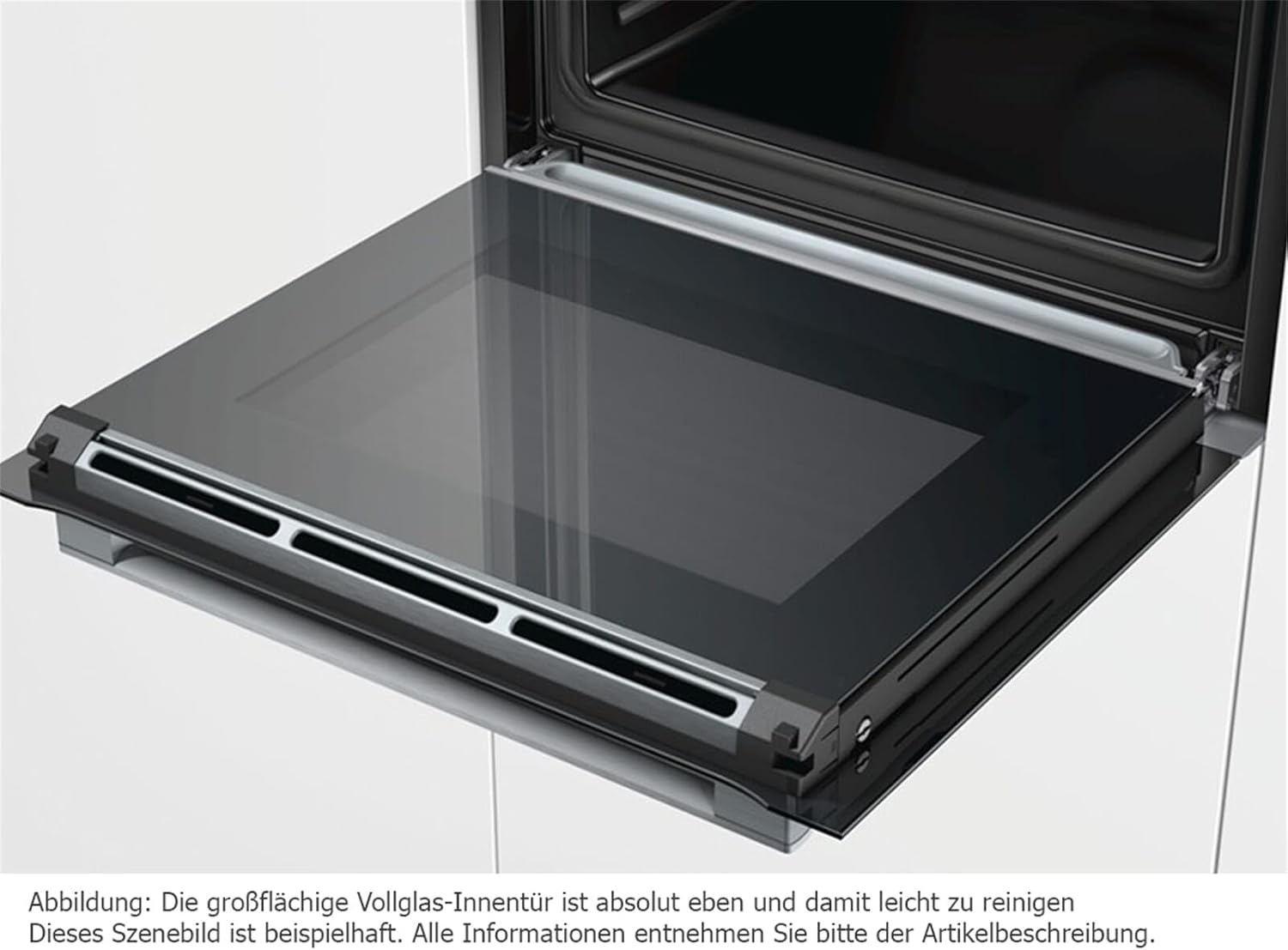 Bosch - Série 6 - 48x90 cm - four encastrable, écran tactile, tiroir VBC5580S0