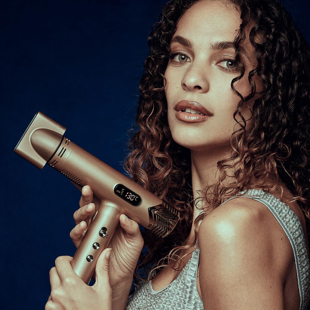 Sèche Cheveux - La Divine Bronze - 1800W moteur brushless 120000tr/min