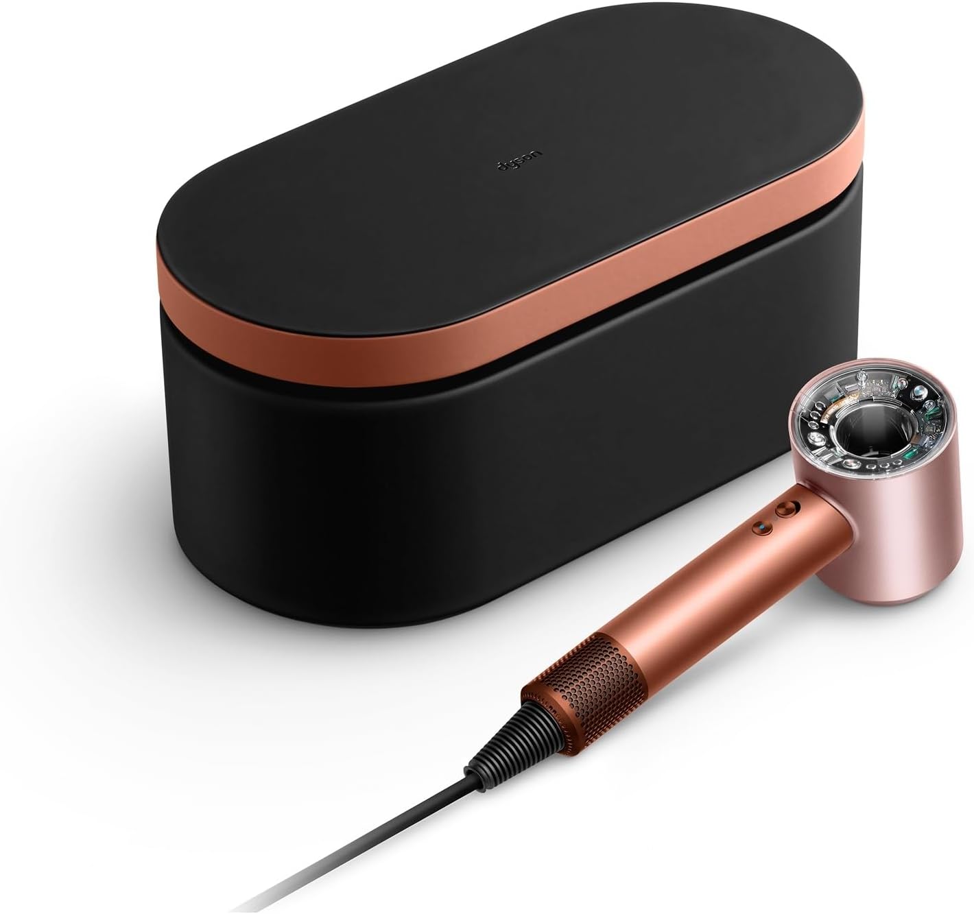 Dyson - Supersonic Nural - sèche-cheveux - cheveux raides à ondulés