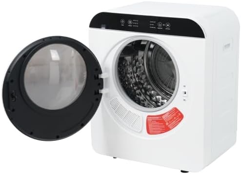 Sèche-linge à évacuation - 3-4,5kg, 6 programmes, mural, sécurité enfant, minuterie 180min