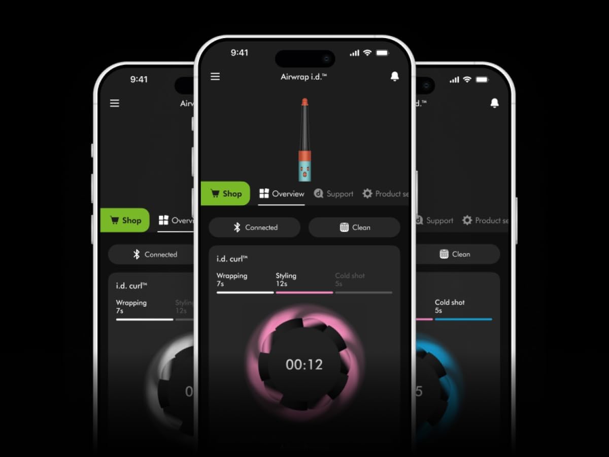 Dyson - Airwrap i.d. - outil séchage - cheveux raides/ondulés