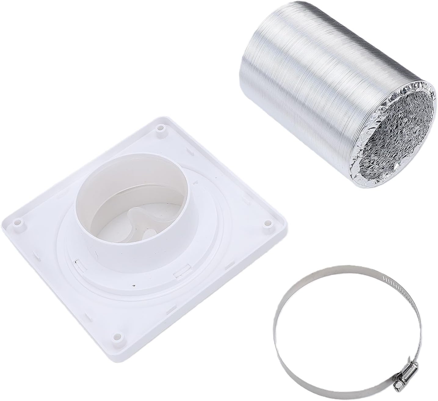 Kit de raccord d’aération pour sécheuse - tuyau 4