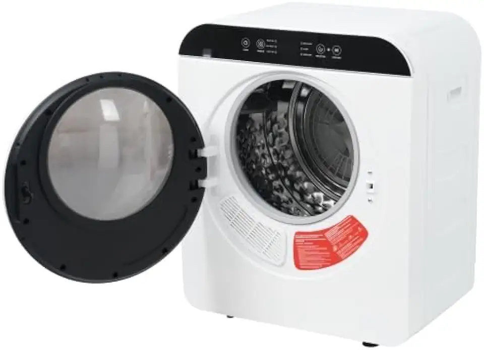 Sèche-linge à évacuation - 3-4,5kg, 6 programmes, mural, sécurité enfant, minuterie 180min