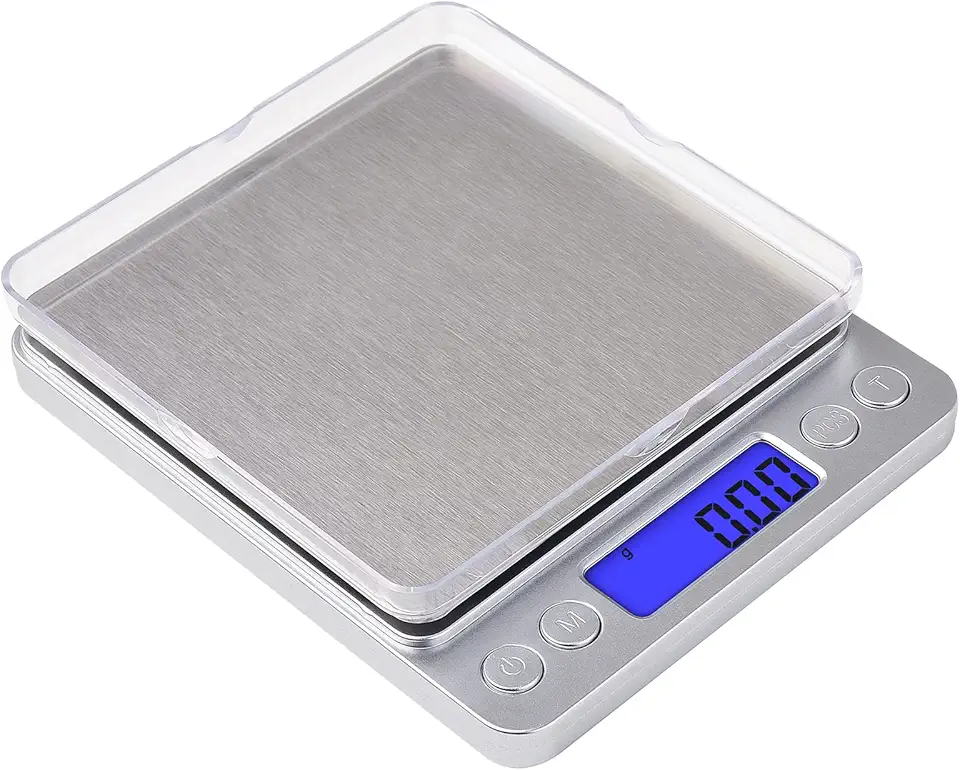 Diyife - Balance de précision 500g/0.01g - écran LCD, tare, PCS