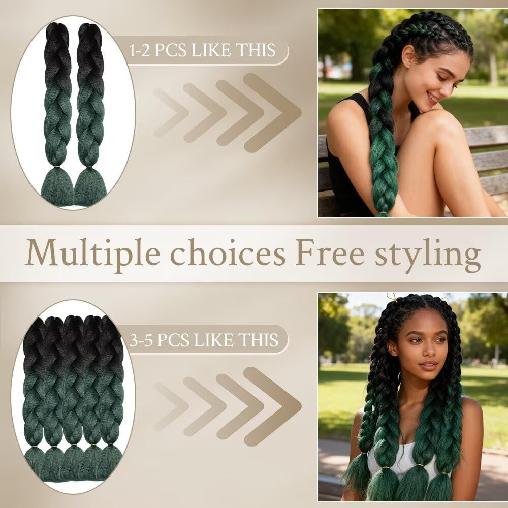 ShowJarlly - Jumbo Braids 24