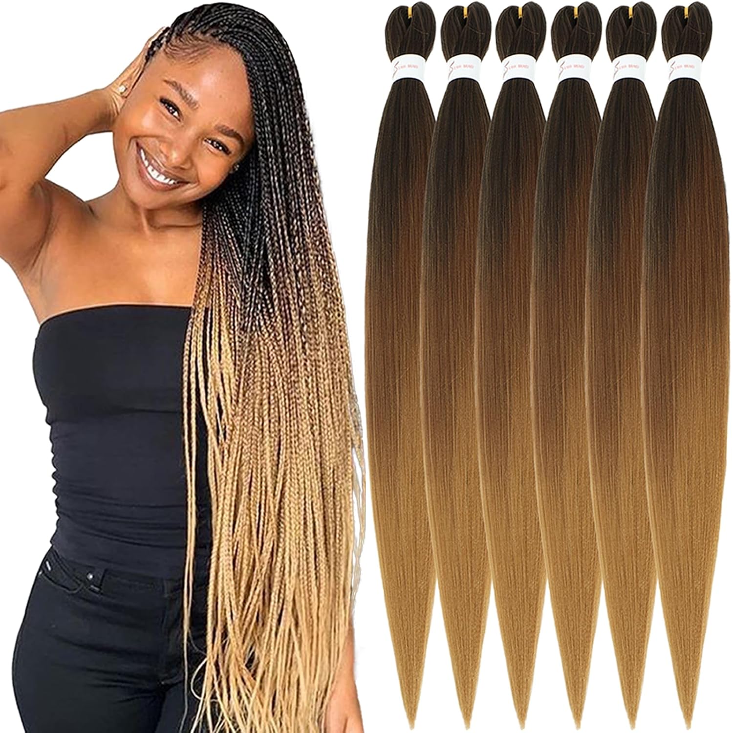 Extensions cheveux tressage - 30