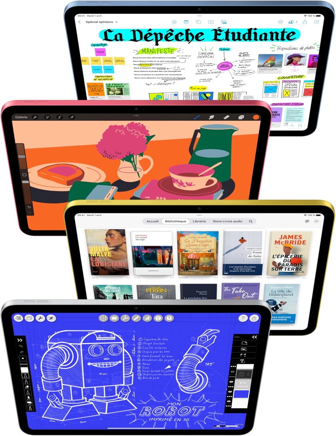 Apple - iPad (2024) 11