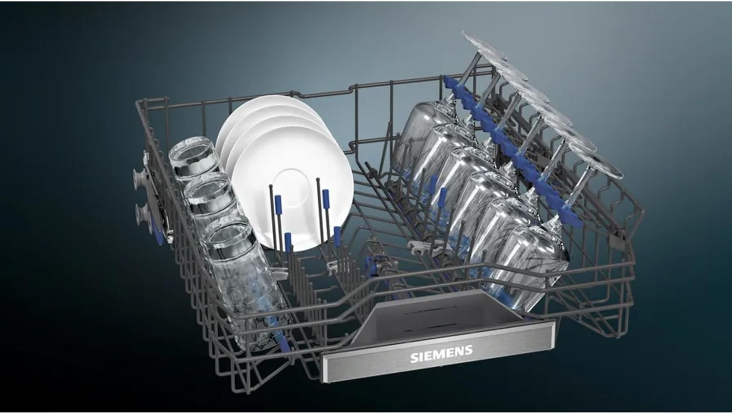 Siemens - iQ700 lave-vaisselle intégrable 60 cm, séchage Zeolith SN87TX02CE