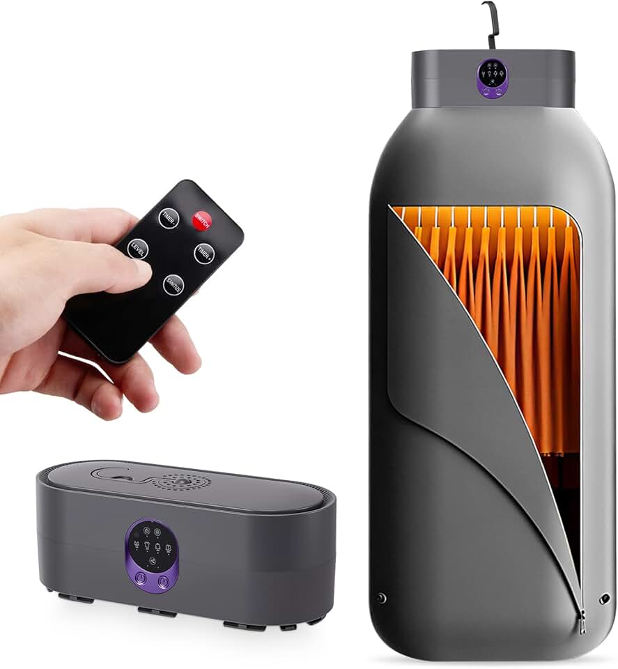 Sèche-linge mini portable - grande capacité, silencieux 16dB, 4 programmes, compact, économe - 2026