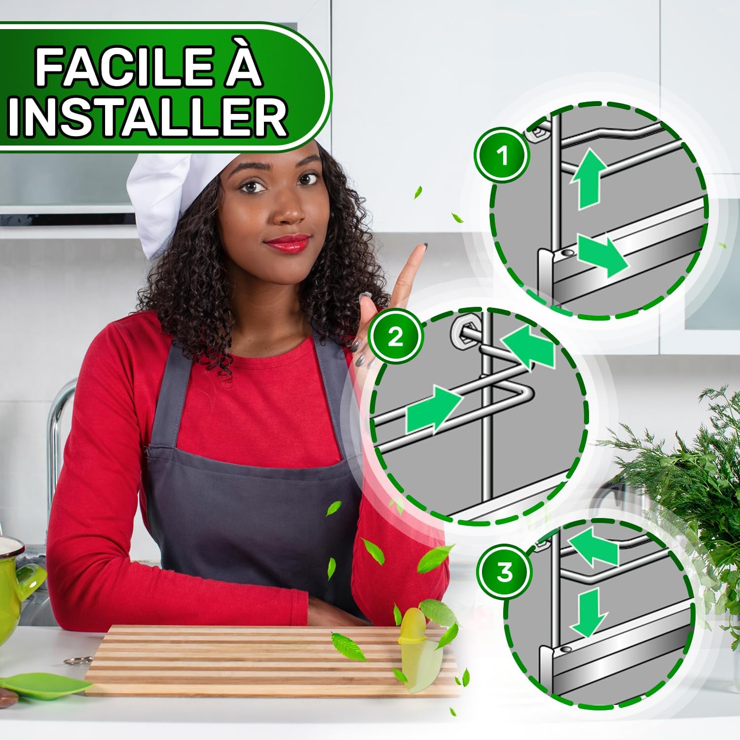 Rails Telescopiques pour Four Encastrable 2 Niveaux avec le Code Original 17001568 pour Bosch - Garantie de 5 Ans - MADE IN GERMANY - ONIX TECH