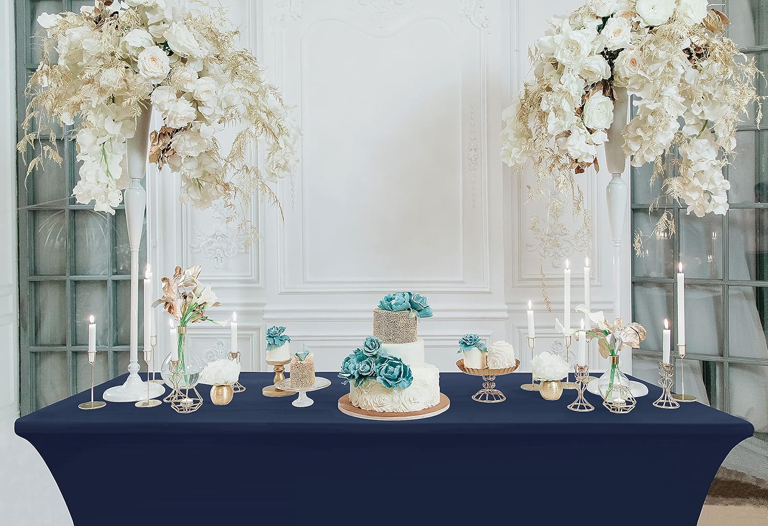 Utopia Kitchen - nappe extensible 183 cm - polyester spandex lavable