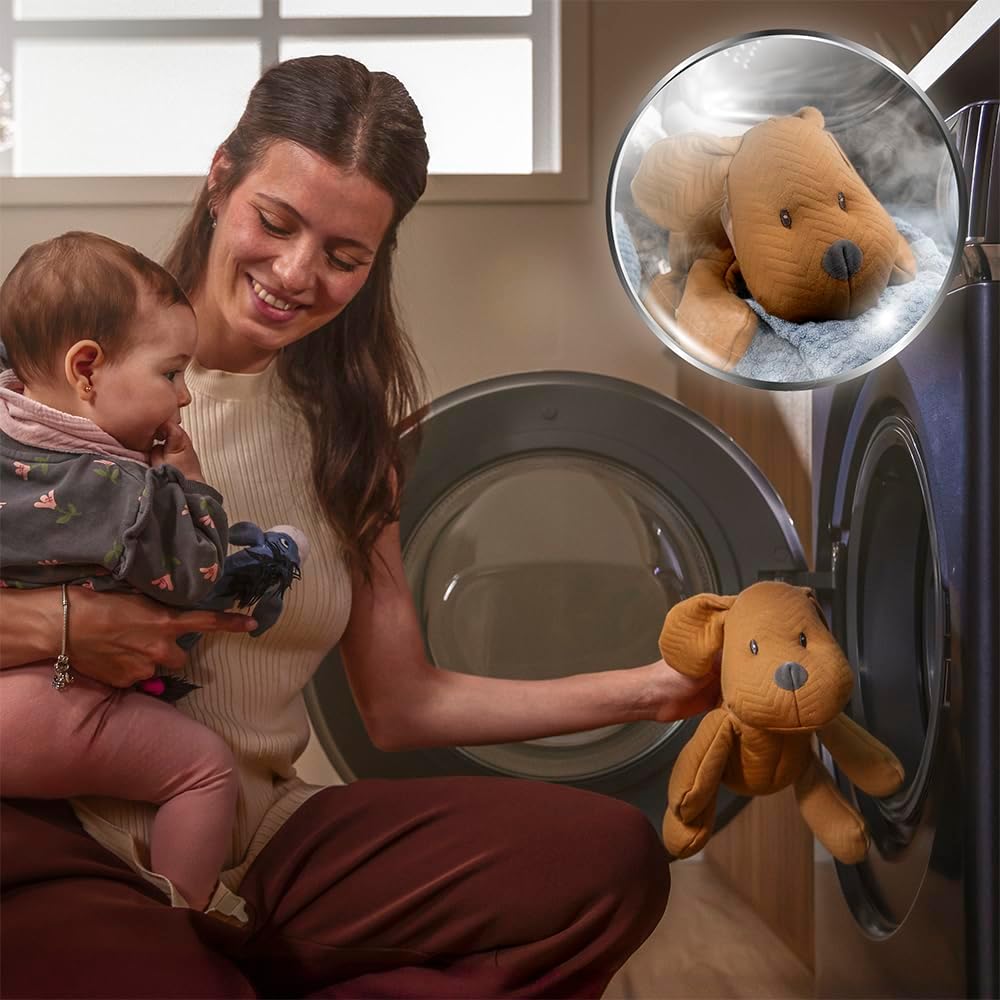 Cecotec - Bolero DressCode 12kg, frontal, direct drive, UV, 1400RPM 12980