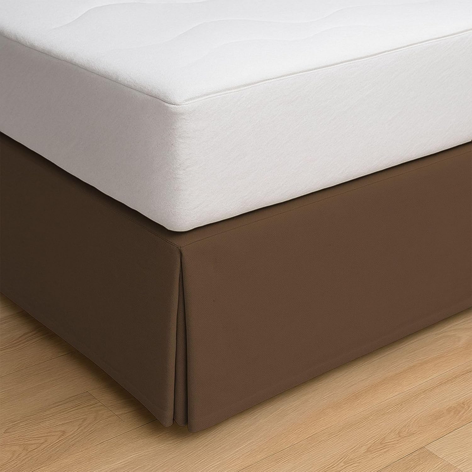 Housse de canapé - ajustement antidérapant, 160x190/200cm, marron, respirant, fabriqué en Espagne