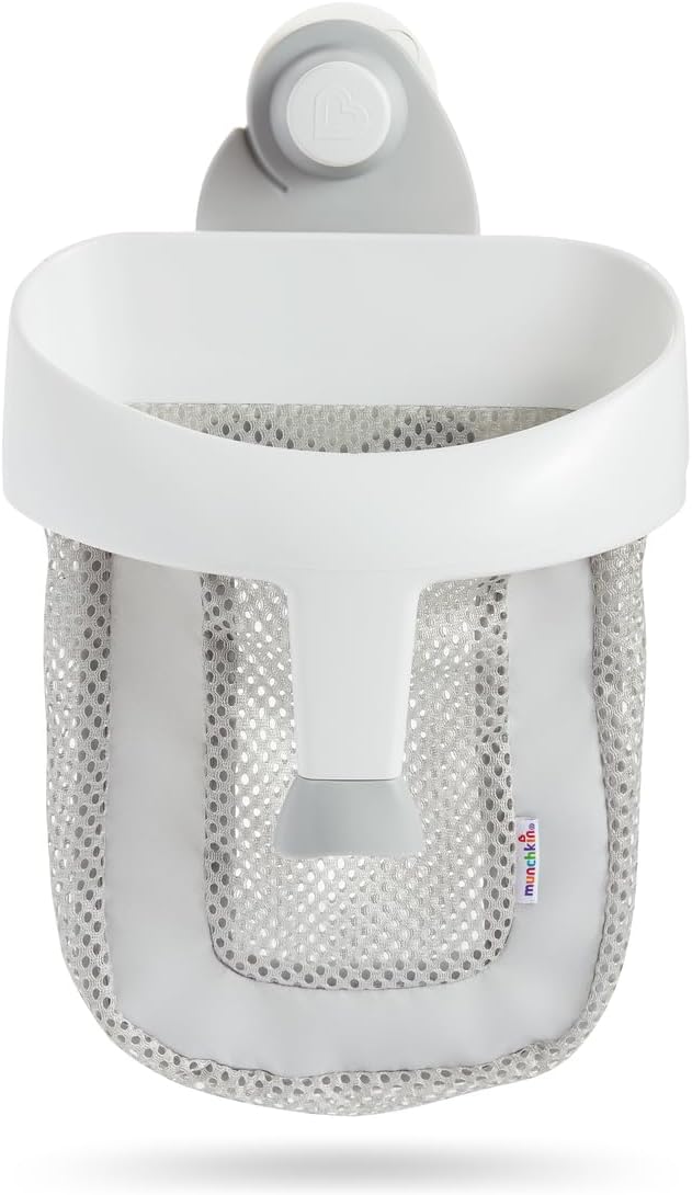 Munchkin - Super Scoop panier à jouets bain, amovible, mural, rangement