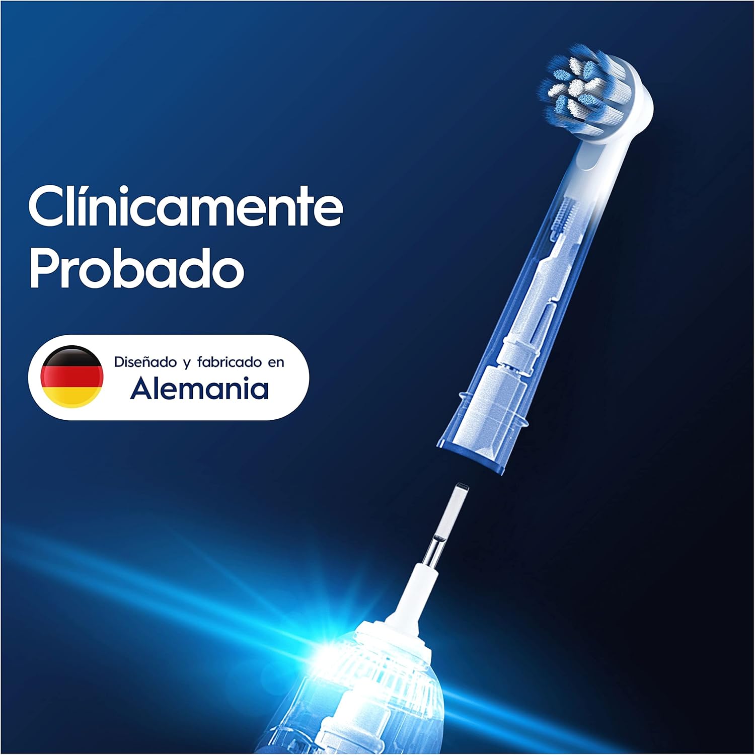 Oral-B - brossettes Sensitive Clean - 12 unités - brins ultra doux, gencives saines