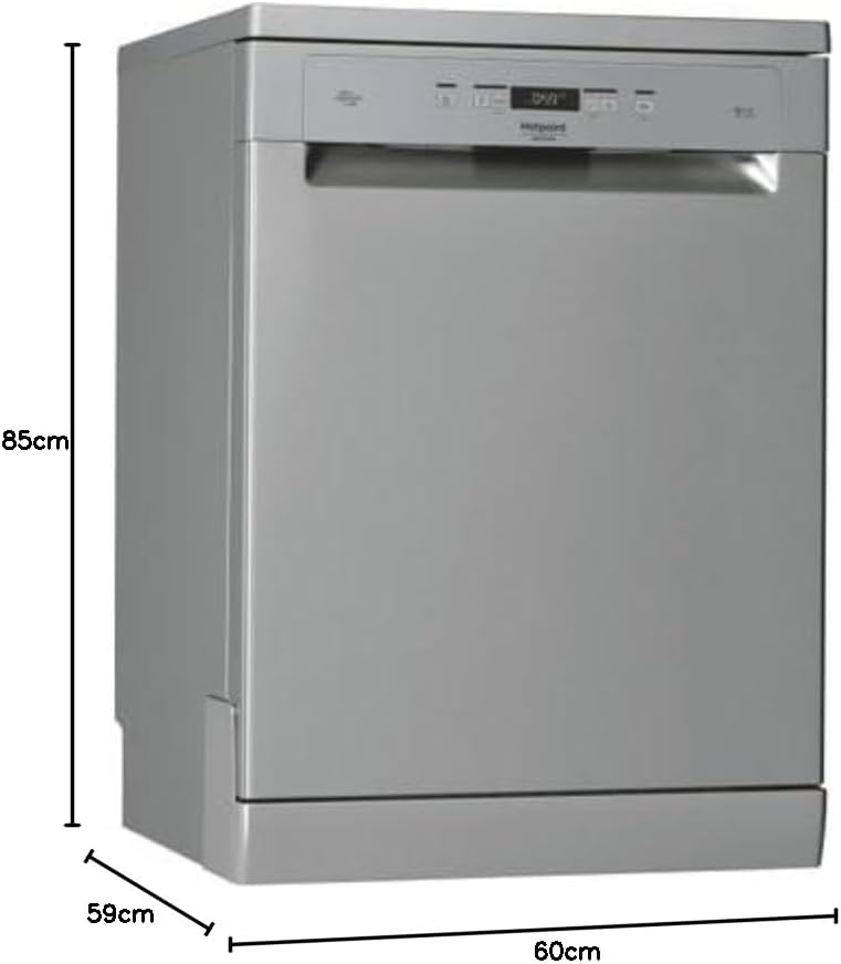 Hotpoint - lave-vaisselle série 60cm - 14 couverts, classe A+++, HFC3C33WX