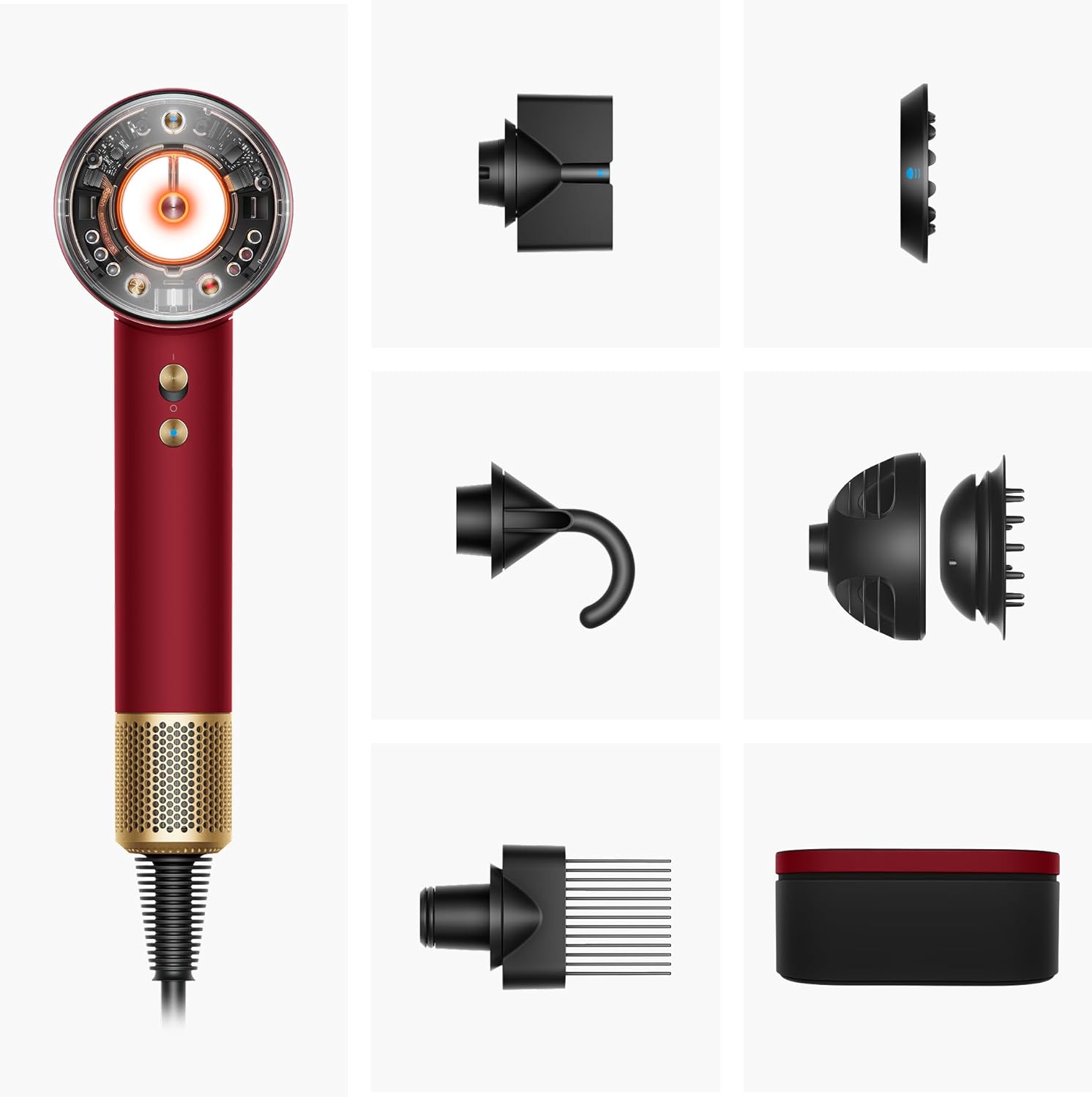 Dyson - Supersonic Nural - sèche-cheveux - spécial cheveux bouclés/frisés