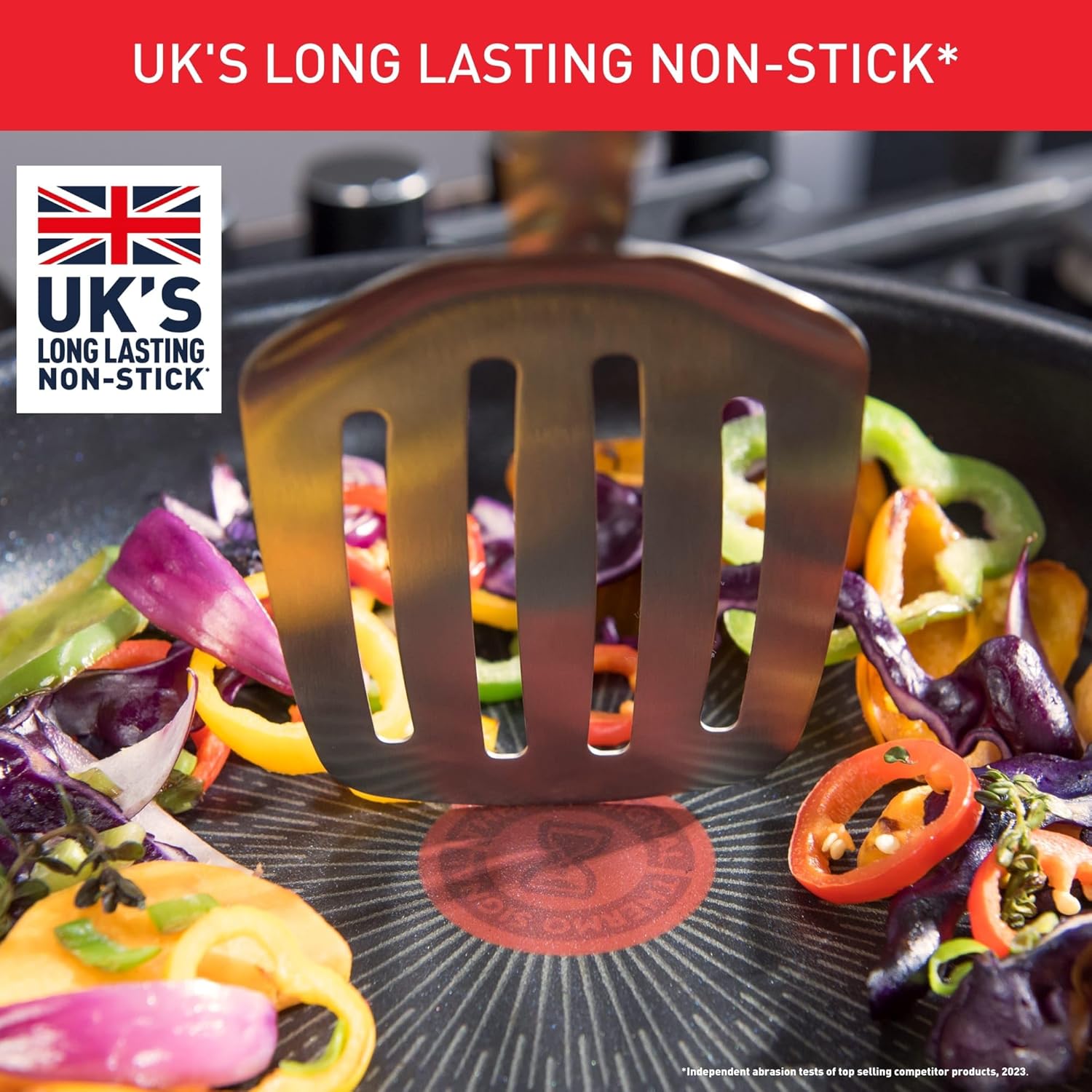 Tefal - Ingenio Unlimited On - 24/28 cm - poêles antiadhésives, poignée amovible, induction/four, empilable, L3959143