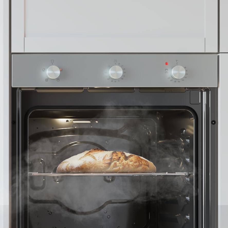 Cecotec - Bolero Hexa, 77L, 2800W, pyrolyse, vapeur, 4 fonctions, C136000