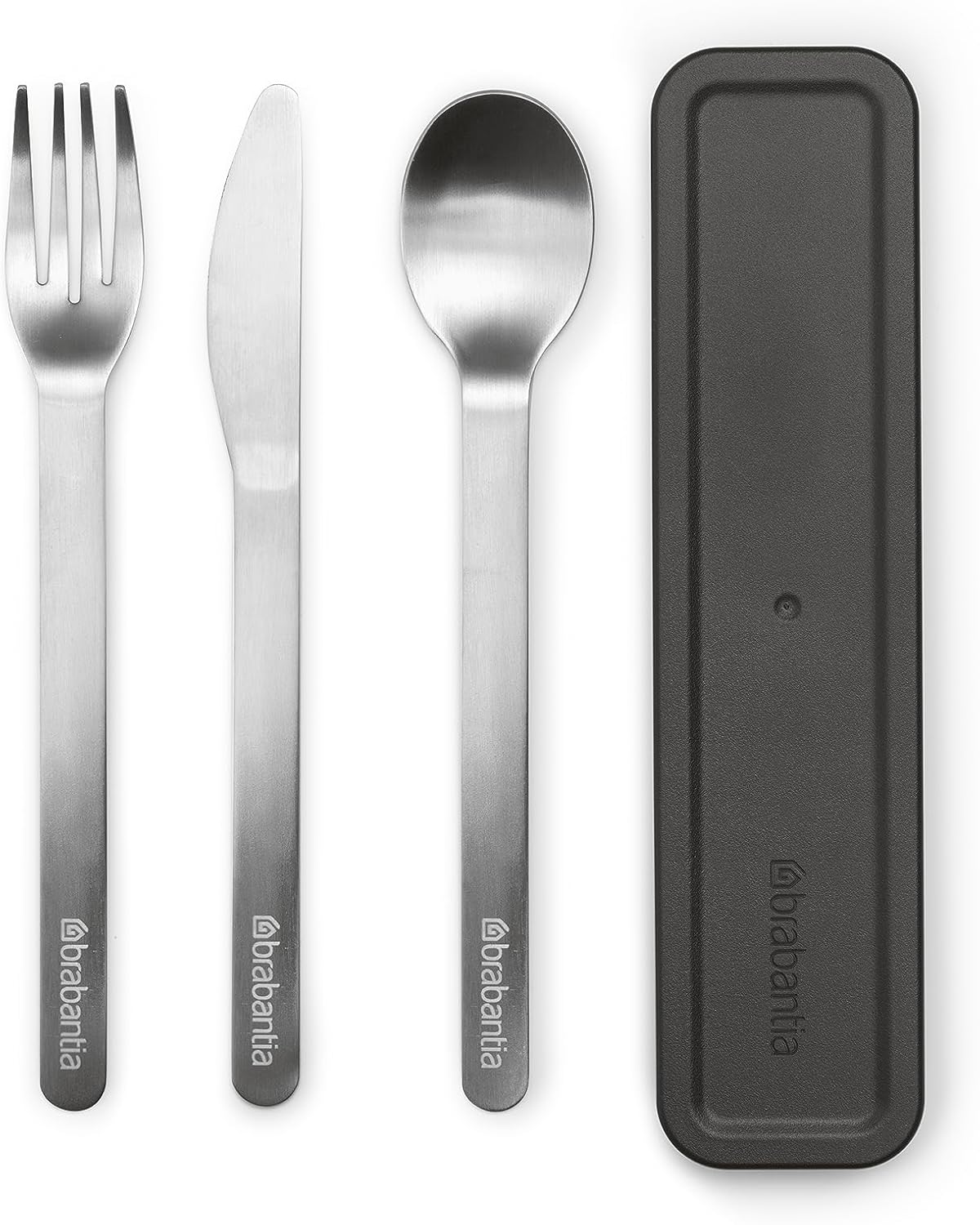 Brabantia - Make & Take - set 3 pcs compact inox, lavable, étui