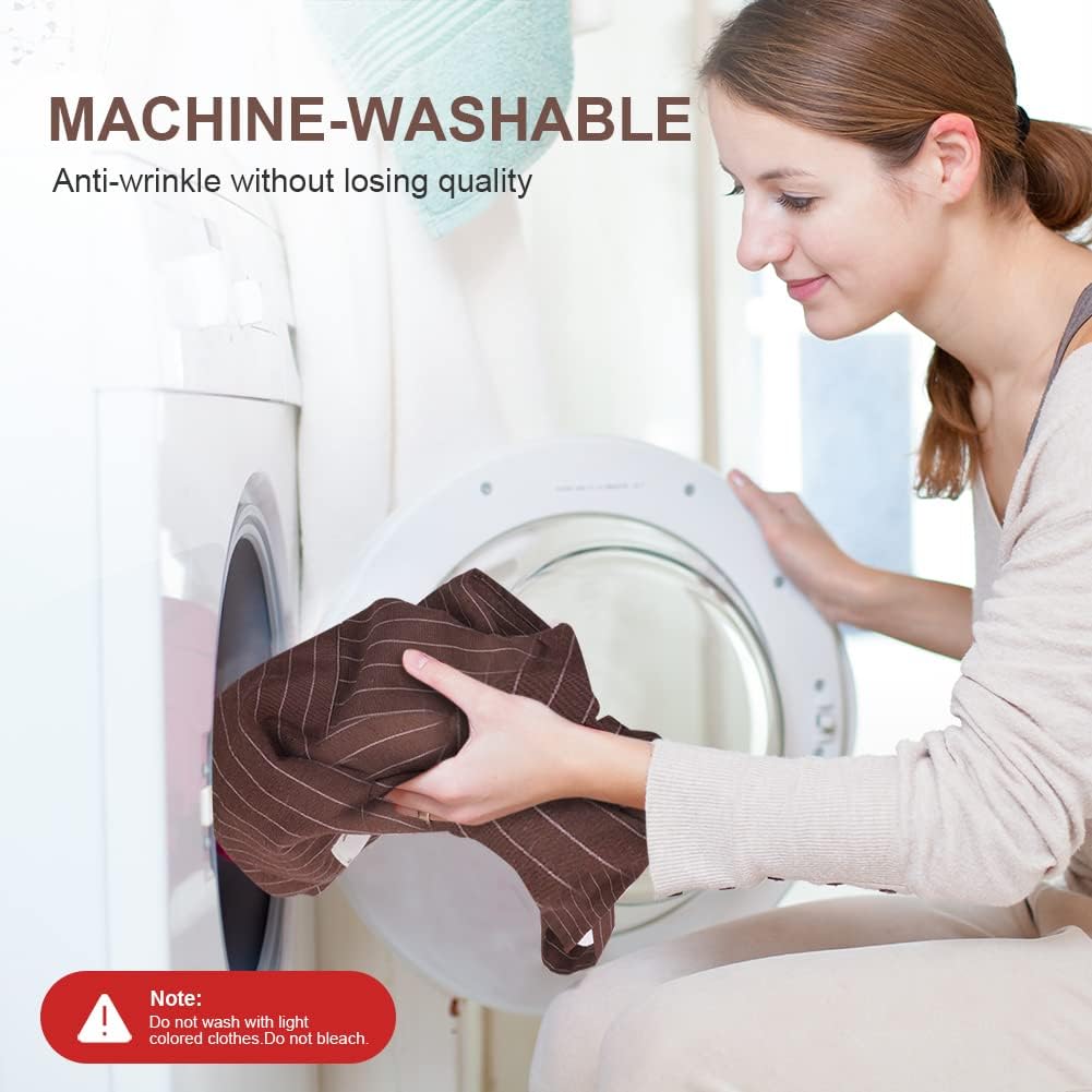 Vicloon - tabliers réglables 2 pièces - étanches, 2 poches, cuisine, café