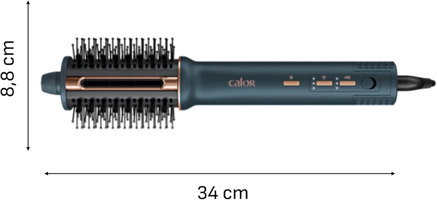 Calor - Air Brush 3D - Brosse 3-en-1 sèchage & lissage - UB9720C0