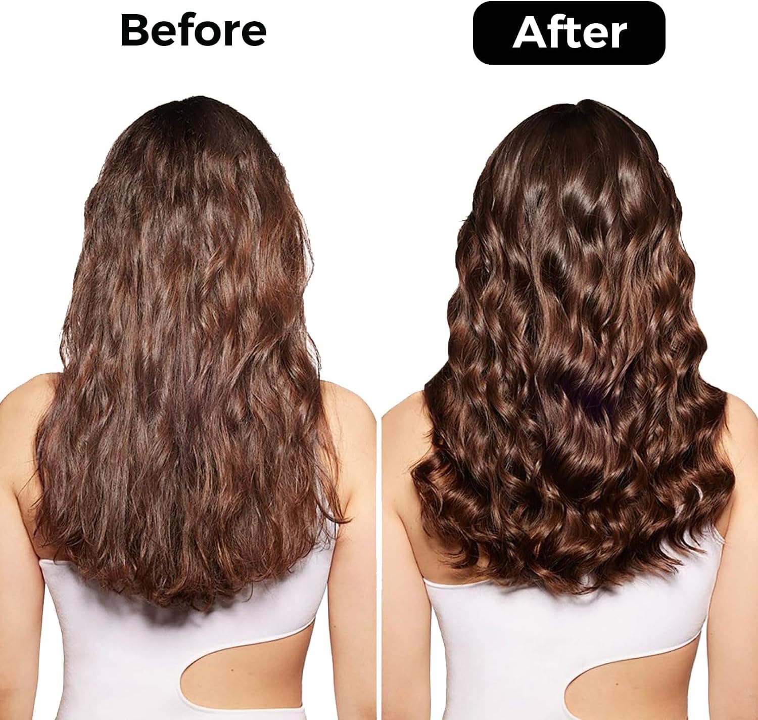 Brosse coiffante - boucleur pour cheveux - 28cm - fixation et réduction frisottis