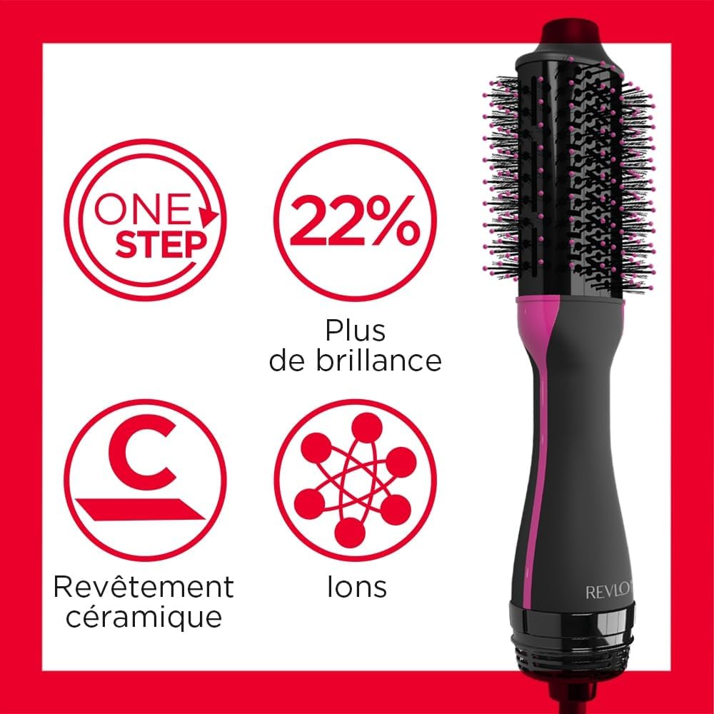 Revlon - Salon One-Step sèche-cheveux volumisant - cheveux courts/mi-longs - RVDR5282UKE