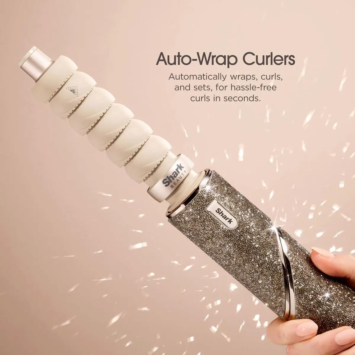 Shark – Styler air chaud – multi-styles – boucleurs auto-enroulants, brosses, concentrateur, coiffage polyvalent