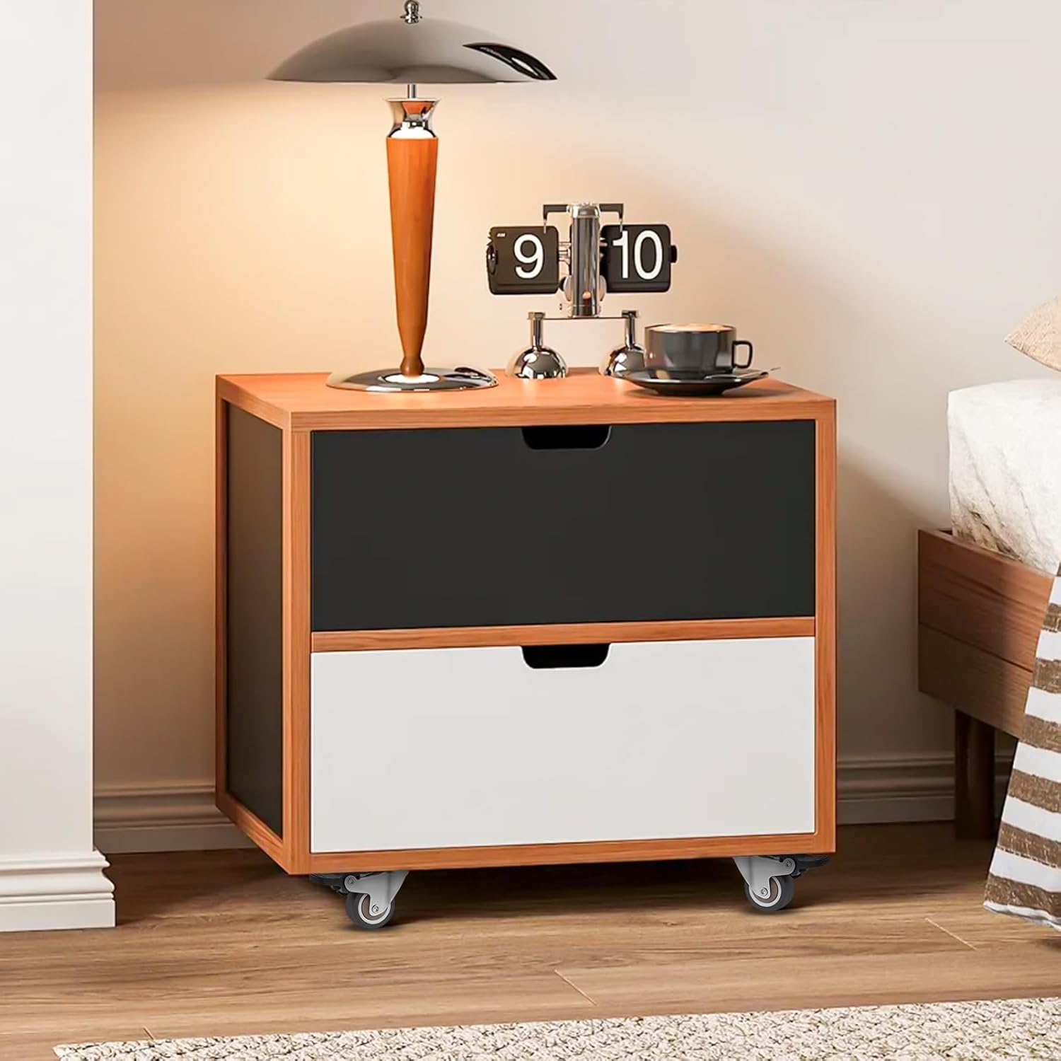 Roulettes pivotantes - 4 pièces 1