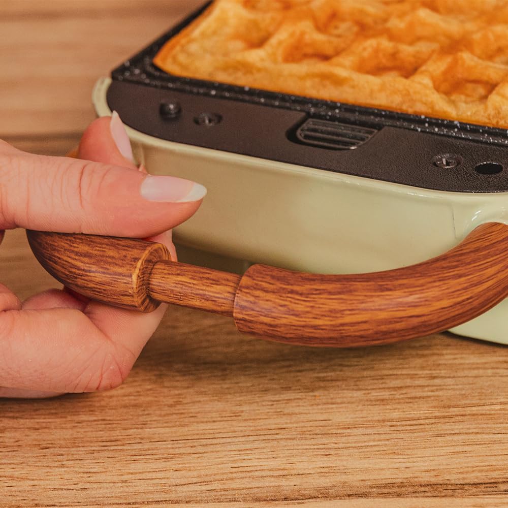 Cecotec - Rock'nToast Retro One - grille-pain rétro 700W, 3 plaques, RockStone, jaune