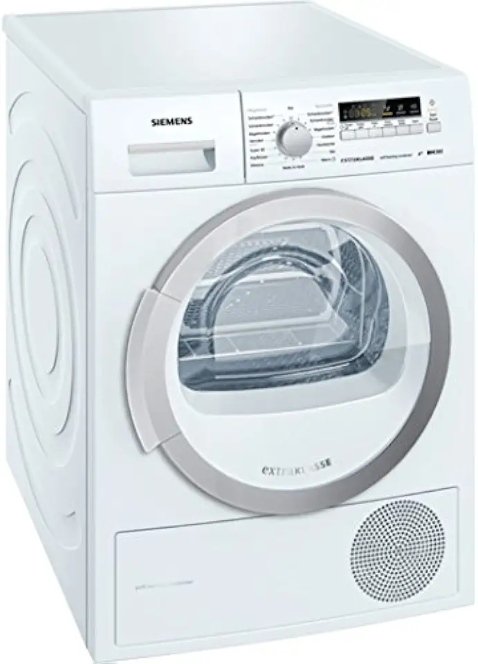 Siemens - série WT45W29A - 8kg - pompe à chaleur, A++, frontale, blanc WT45W29A